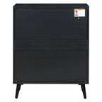 Manila Rattan 3+2 Drawer Chest of Drawers