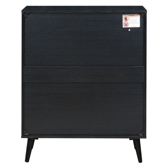 Manila Rattan 3+2 Drawer Chest of Drawers