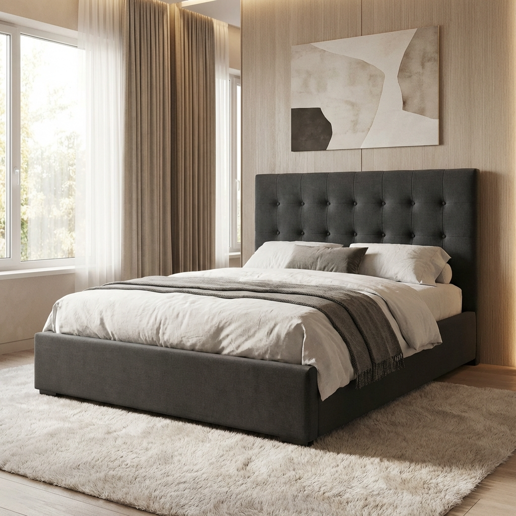 Nevada Fabric Bed Frame