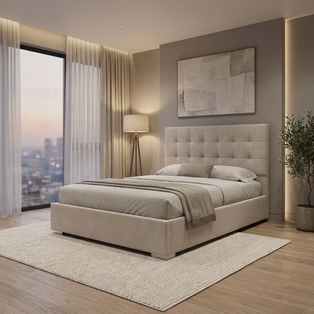 Nevada Fabric Bed Frame