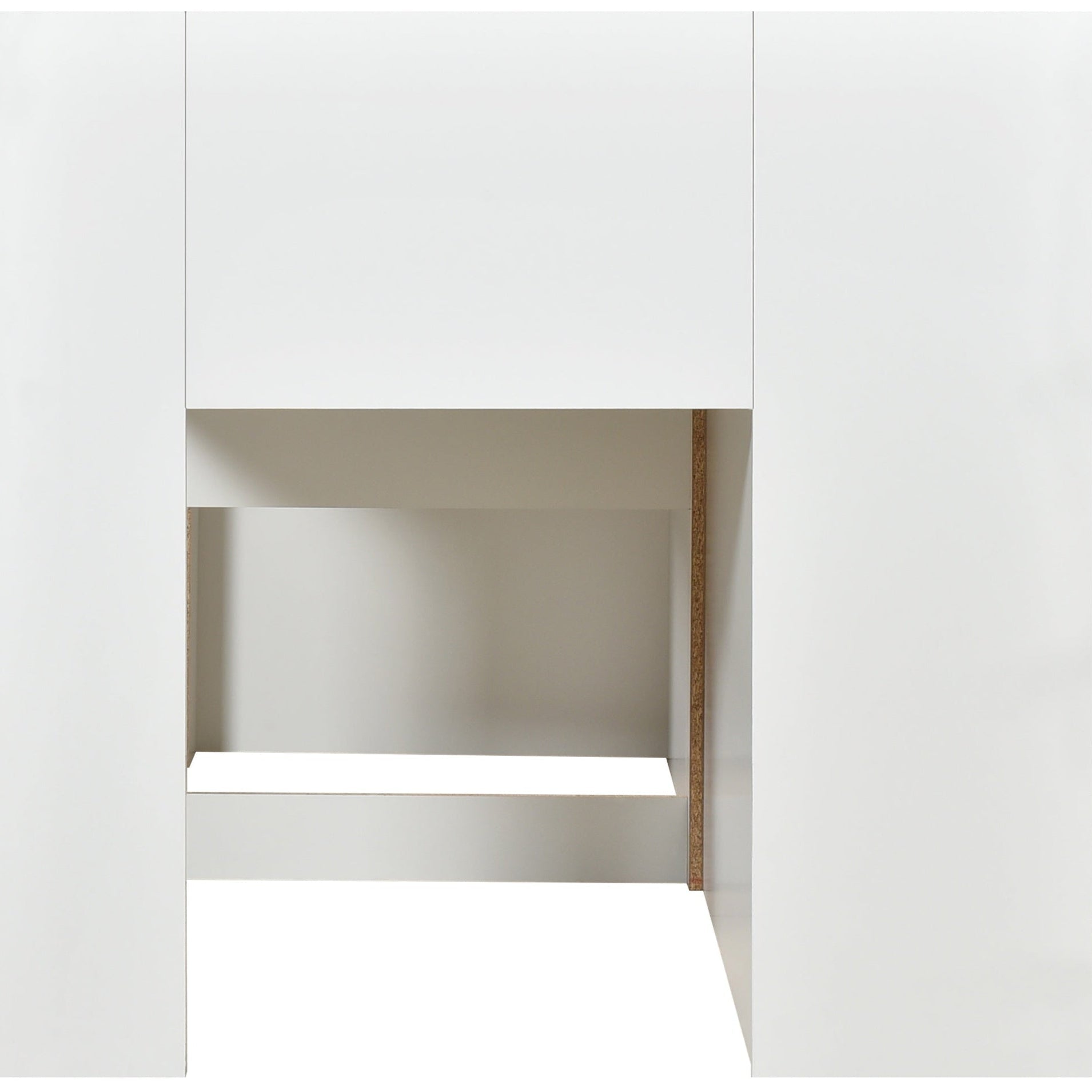 Nova Low Sleeper Children's Bed Frame with Shelves