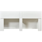 Nova Low Sleeper Children's Bed Frame with Shelves