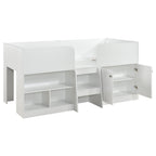 Nova Low Sleeper Children's Bed Frame with Shelves