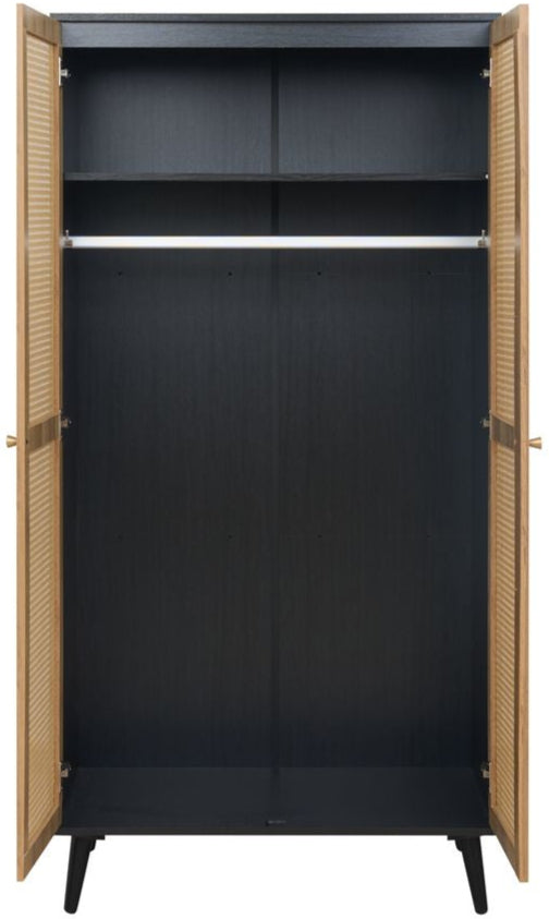 Manila Rattan 7 Drawer Chest 3 Piece Bedroom Set