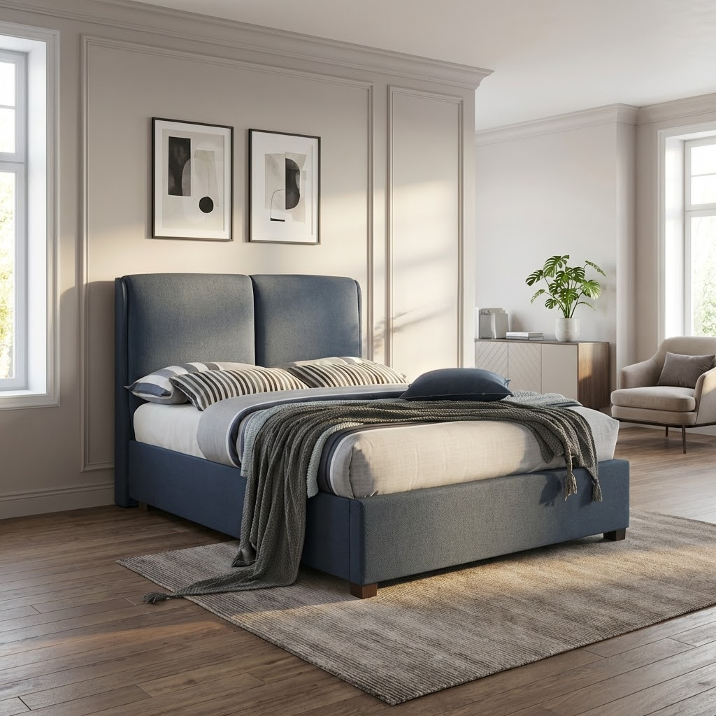 Oakland Fabric Bed Frame