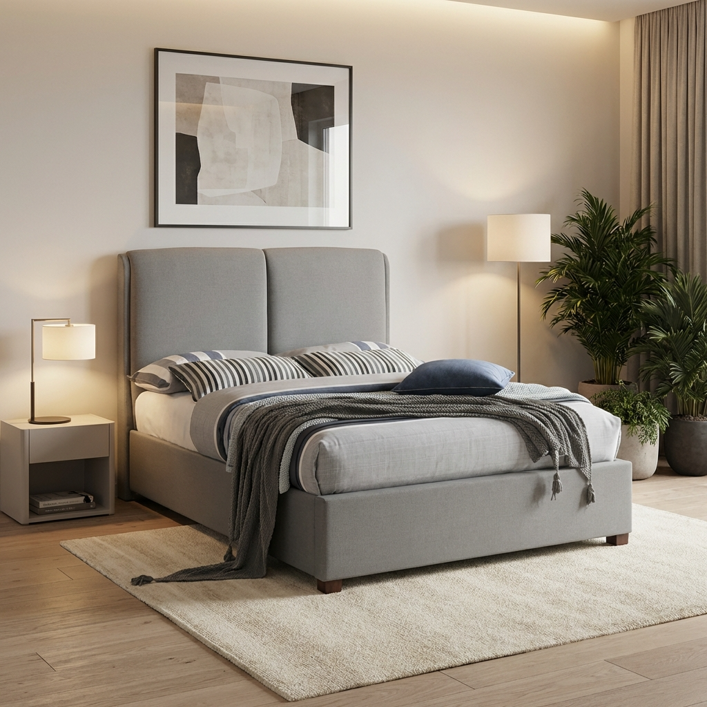 Oakland Fabric Bed Frame