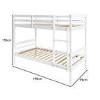 Oslo 3ft Single Kids Bunk Bed