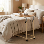 Marley Over Table with Wheels