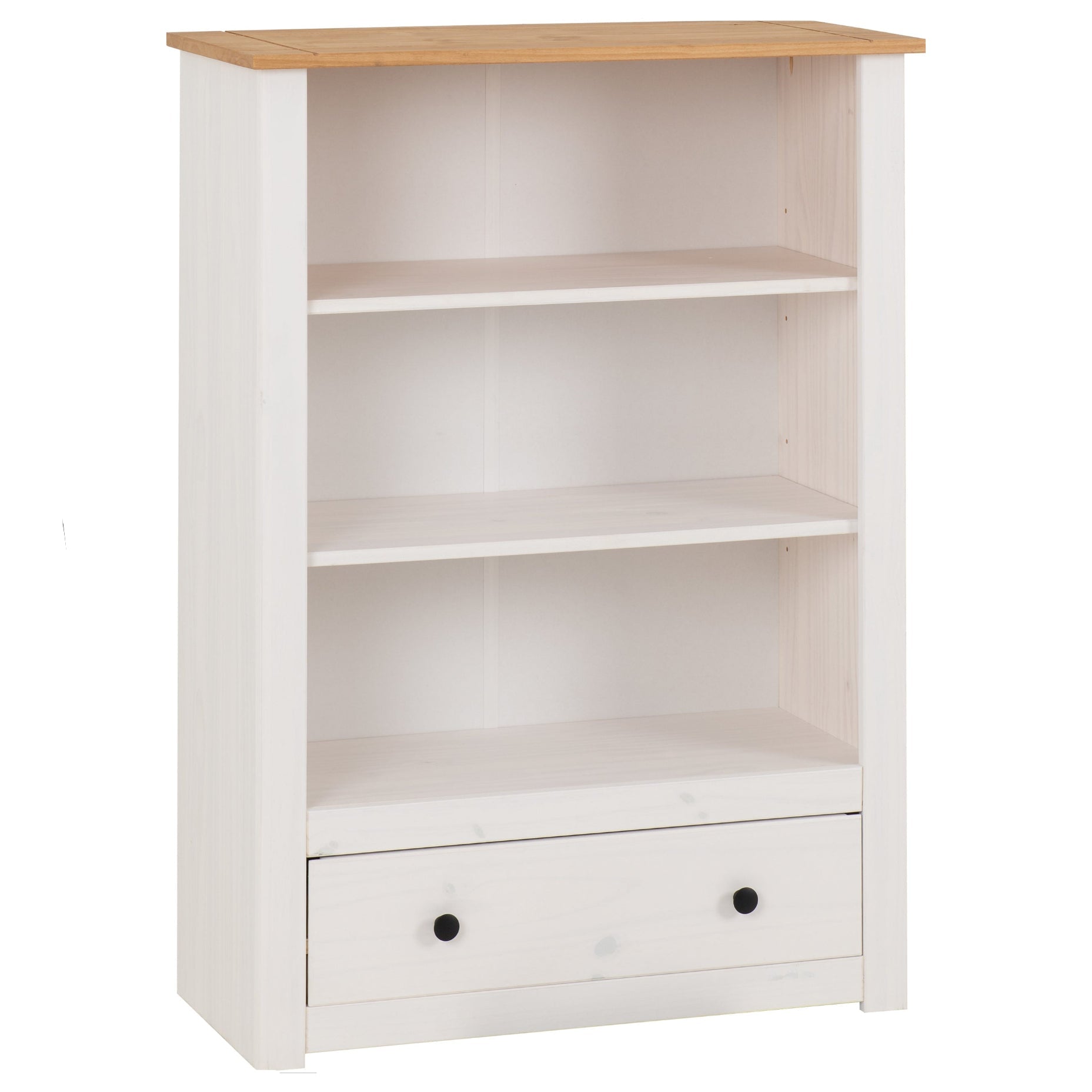 Panama 1 Drawer Bookcase