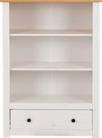 Panama 1 Drawer Bookcase