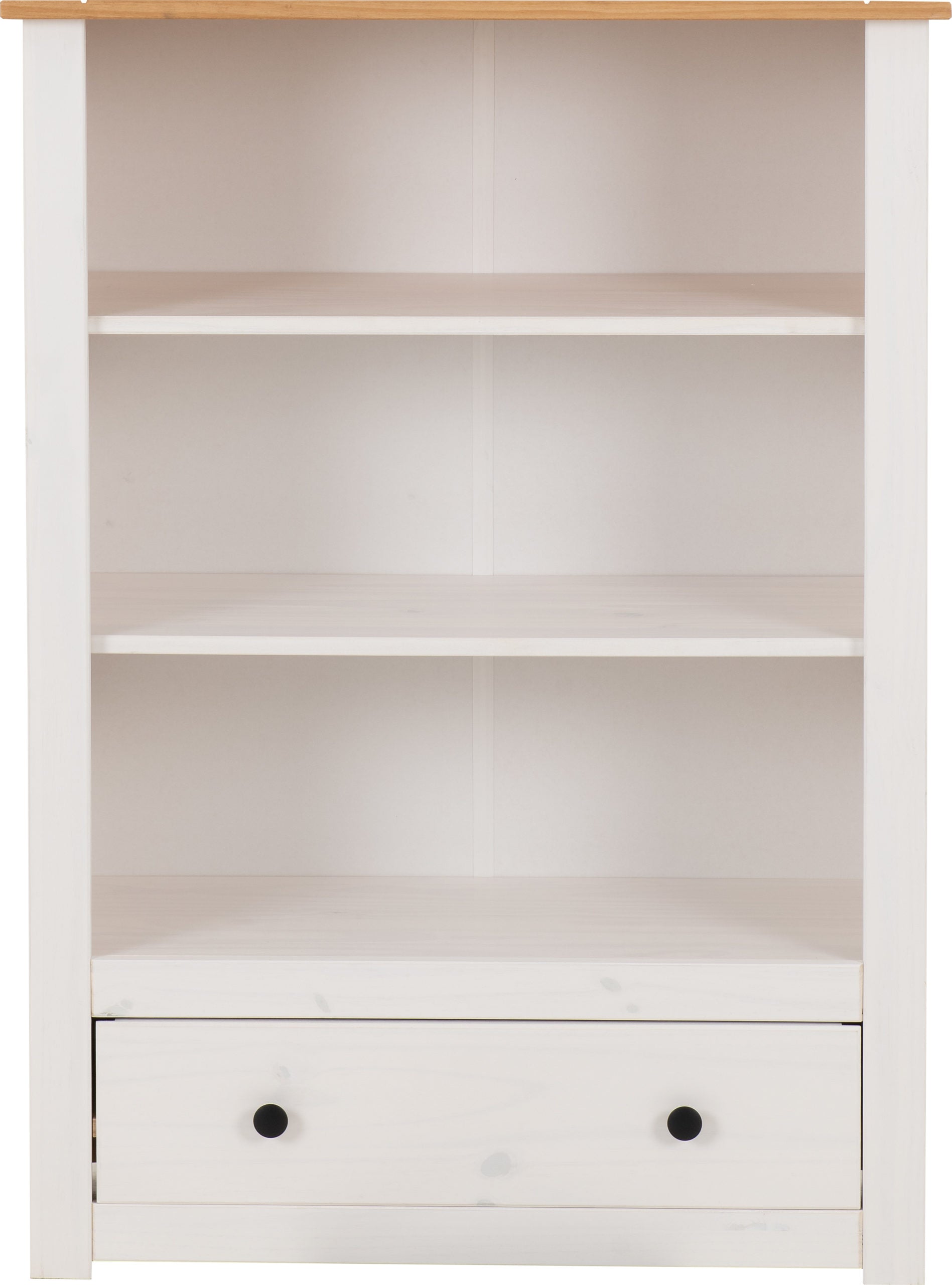 Panama 1 Drawer Bookcase