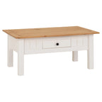 Panama 1 Drawer Coffee Table
