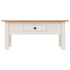 Panama 1 Drawer Coffee Table