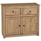 Panama 2 Door 2 Drawer Sideboard