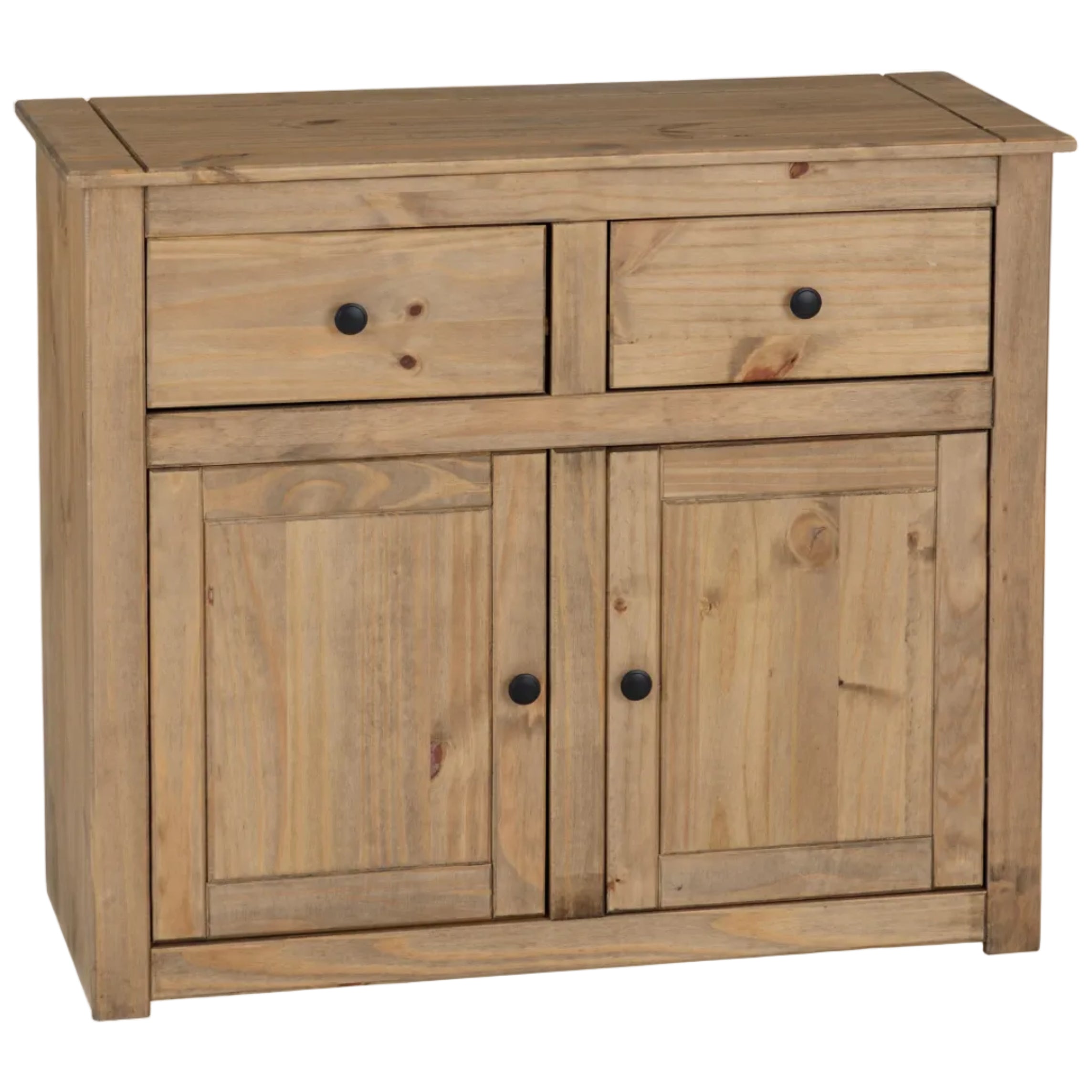 Panama 2 Door 2 Drawer Sideboard