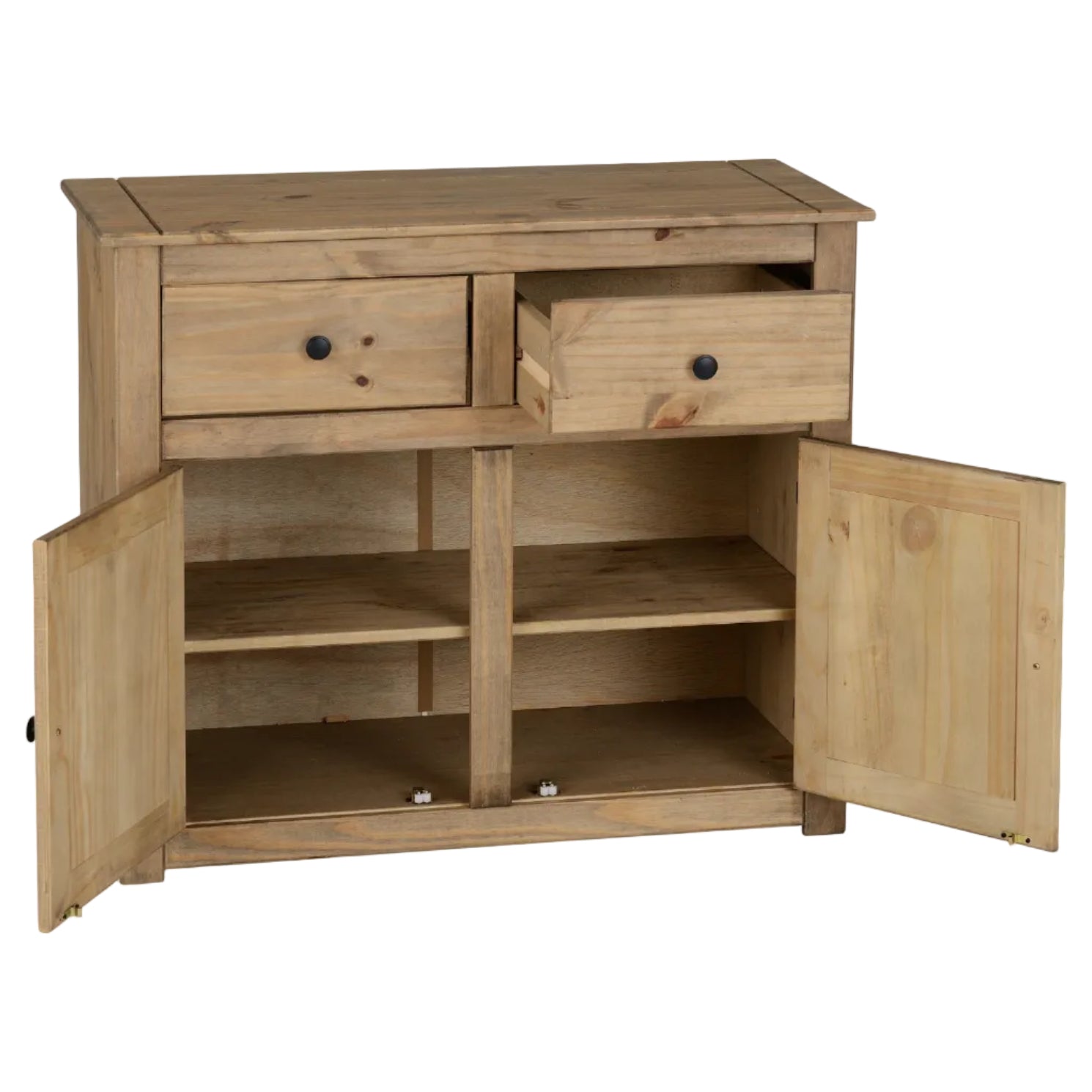 Panama 2 Door 2 Drawer Sideboard