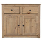 Panama 2 Door 2 Drawer Sideboard