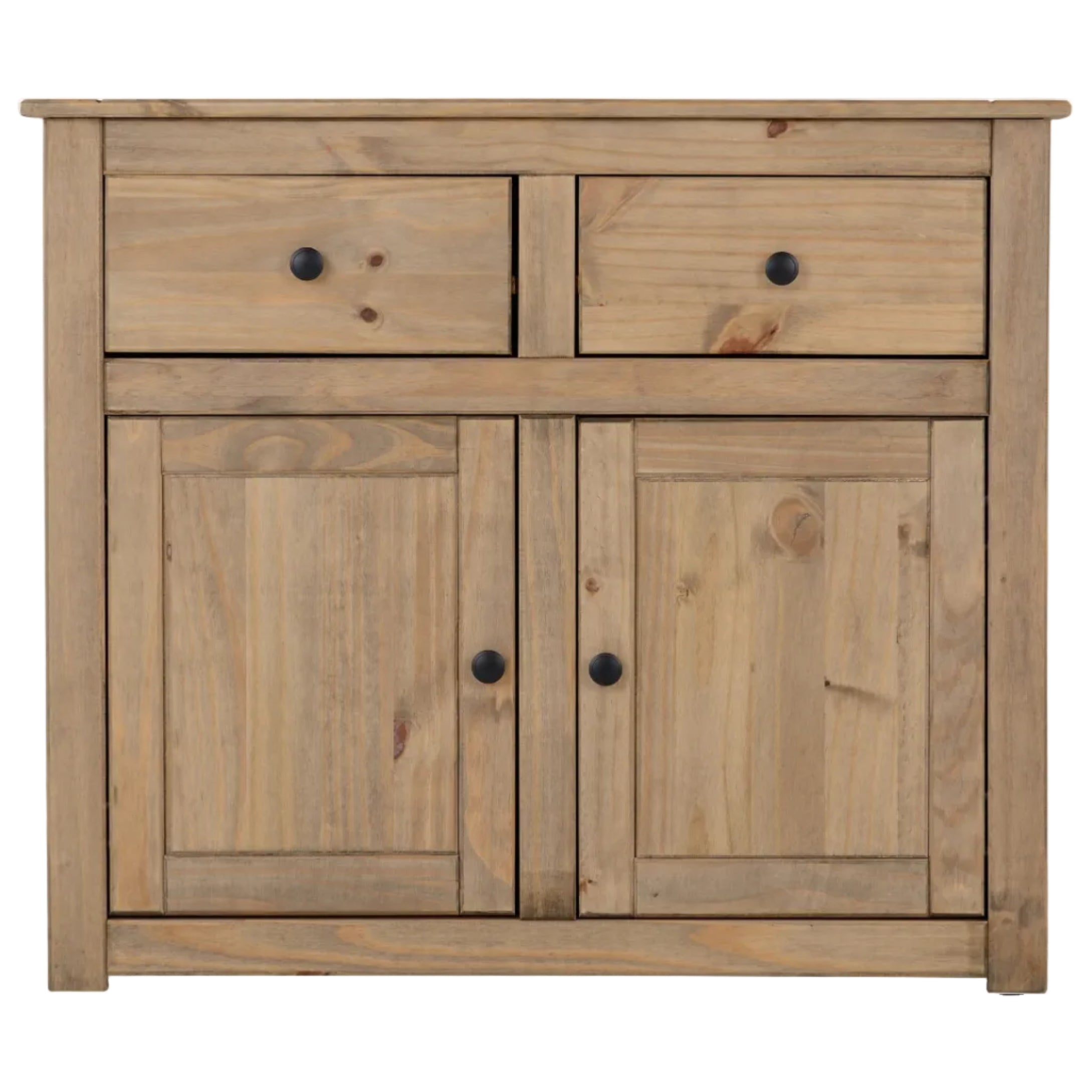 Panama 2 Door 2 Drawer Sideboard