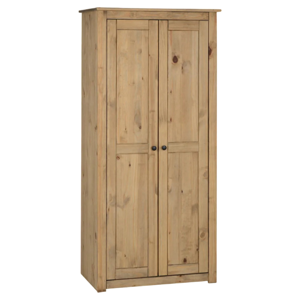 Panama 2 Door Double Wardrobe