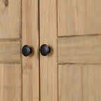 Panama 2 Door Double Wardrobe