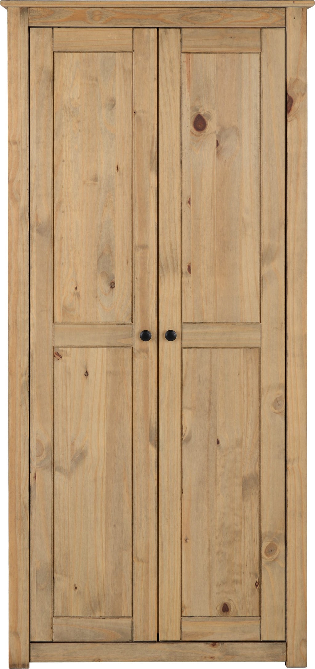 Panama 2 Door Double Wardrobe