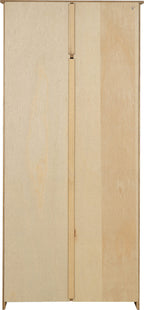 Panama 2 Door Double Wardrobe