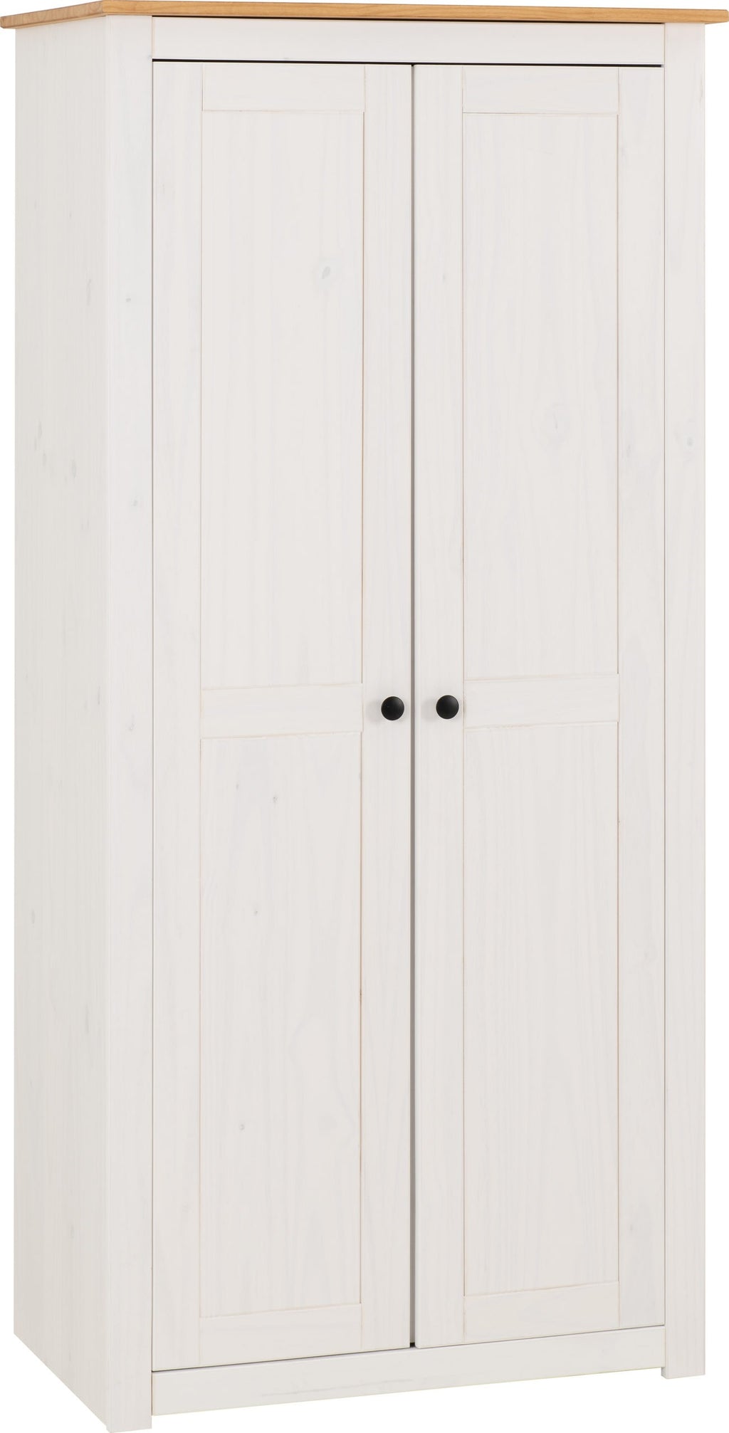 Panama 2 Door Double Wardrobe
