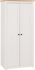Panama 2 Door Double Wardrobe