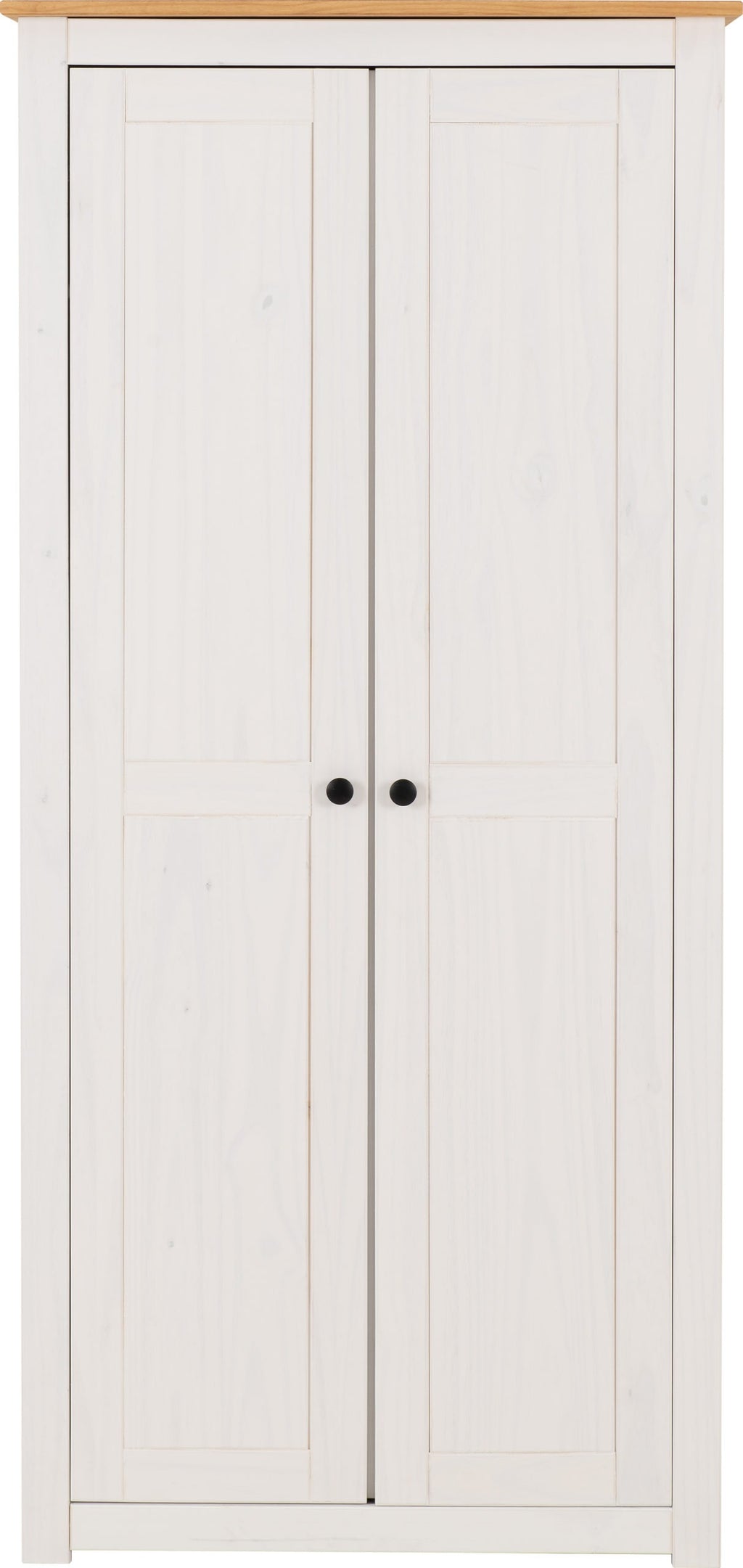Panama 2 Door Double Wardrobe