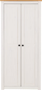 Panama 2 Door Double Wardrobe