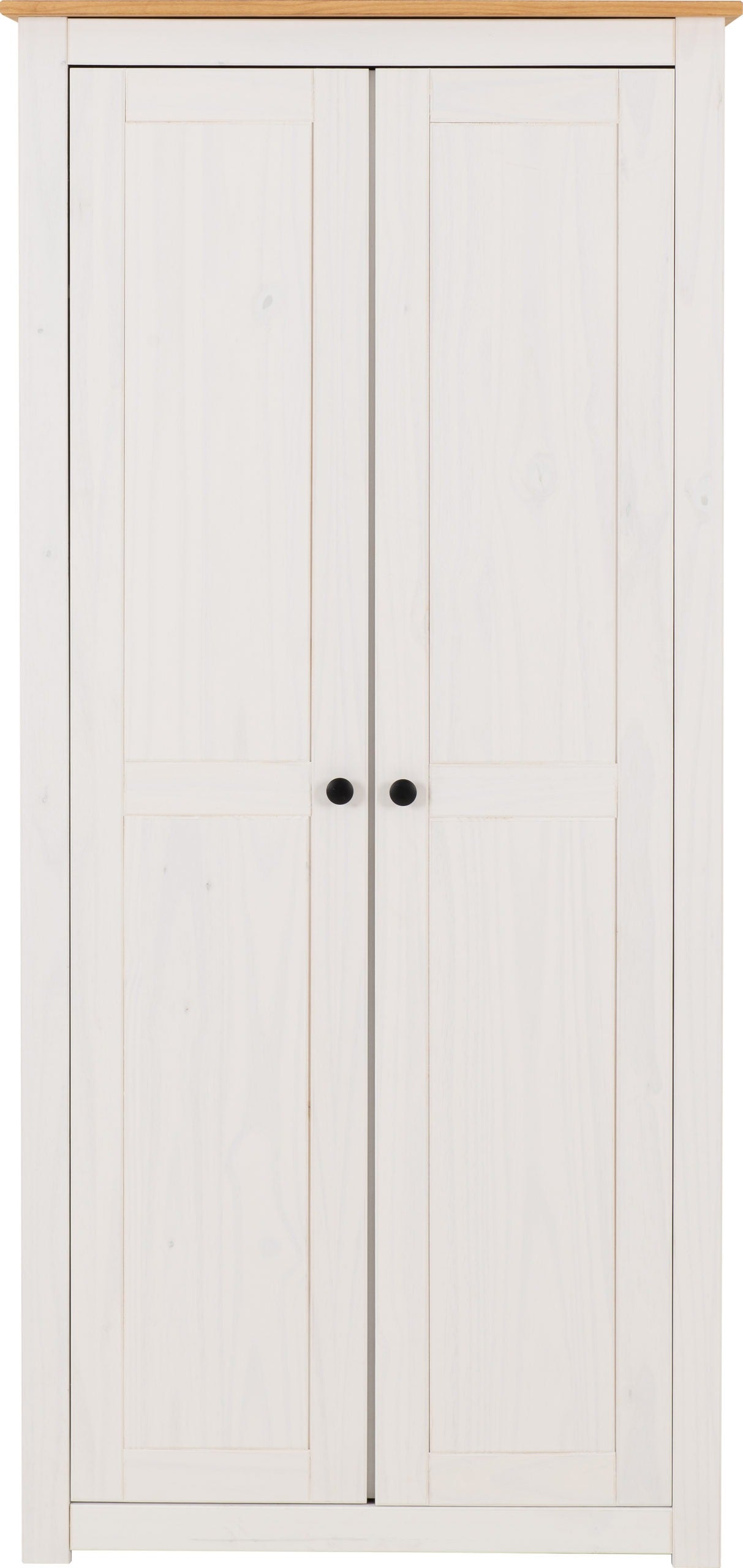Panama 2 Door Double Wardrobe