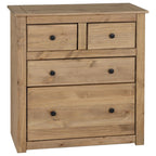 Panama 2+2 Drawer Chest of Drawers