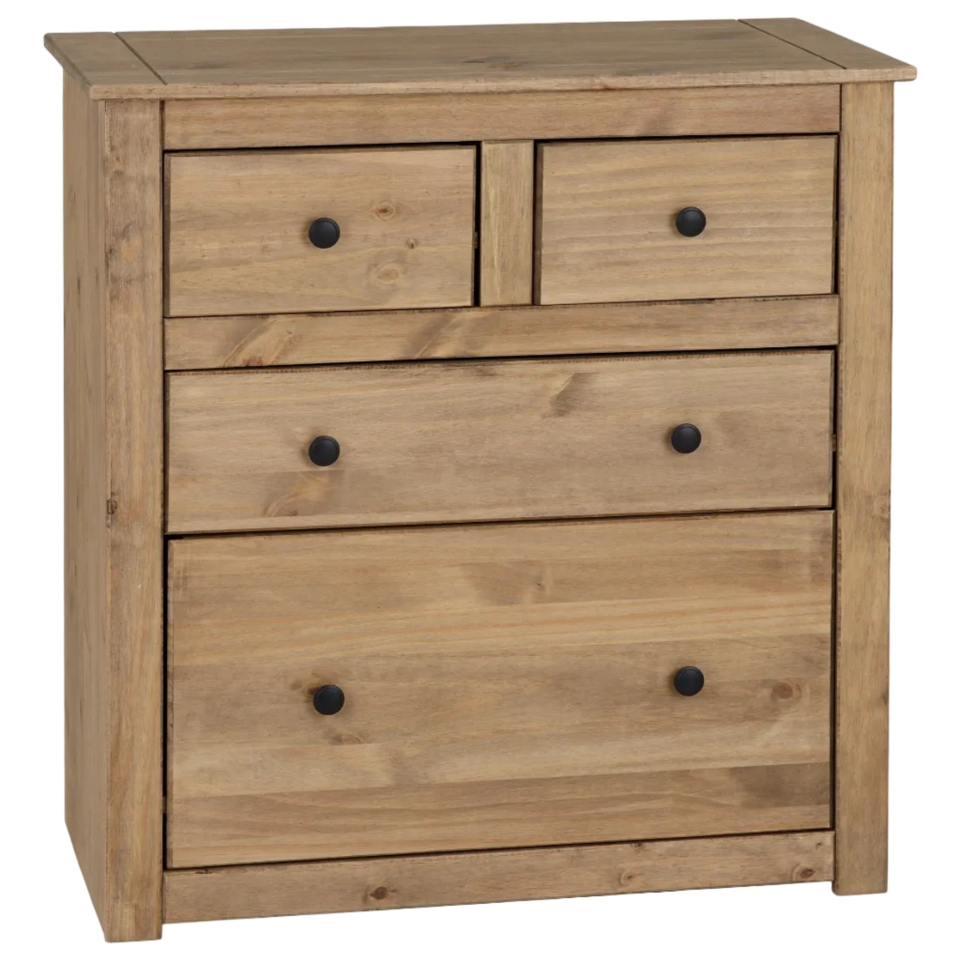 Panama 2+2 Drawer Chest of Drawers