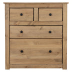 Panama 2+2 Drawer Chest of Drawers