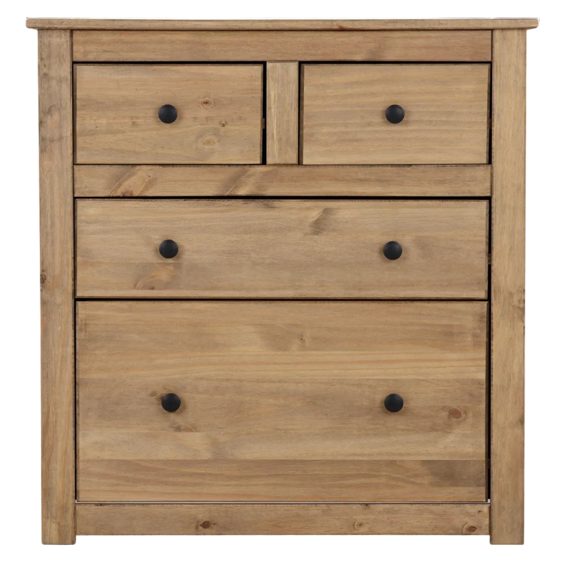Panama 2+2 Drawer Chest of Drawers