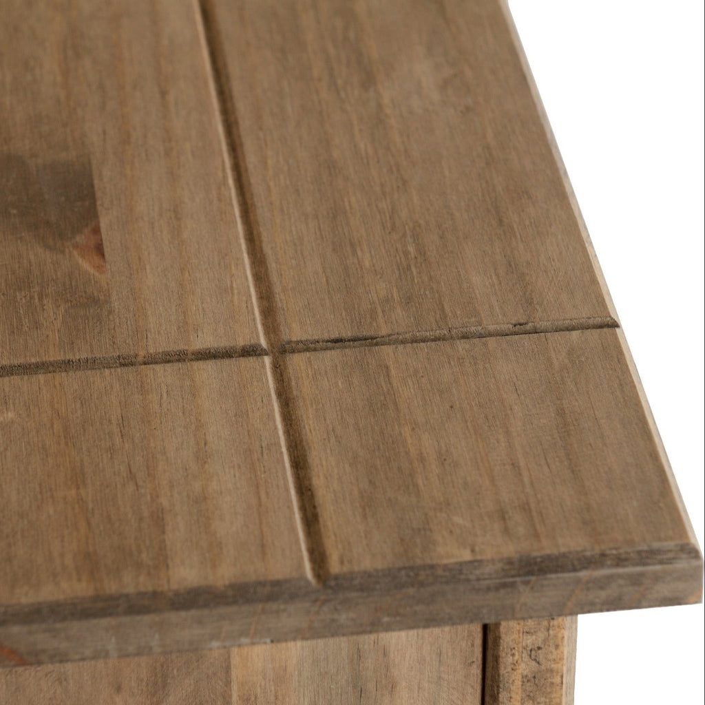 Panama 2+2 Drawer Chest of Drawers