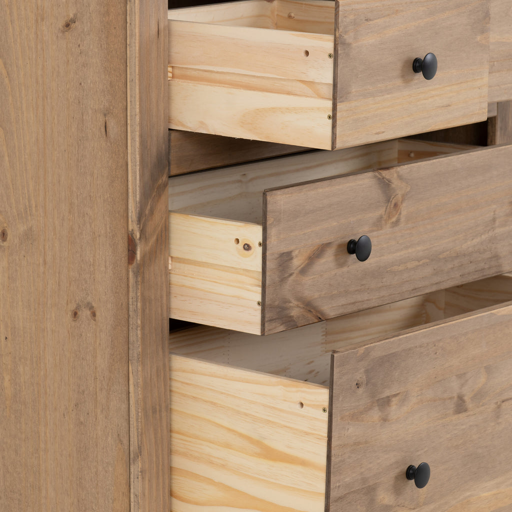 Panama 2+2 Drawer Chest of Drawers