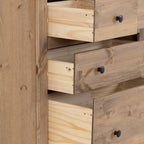 Panama 2+2 Drawer Chest of Drawers