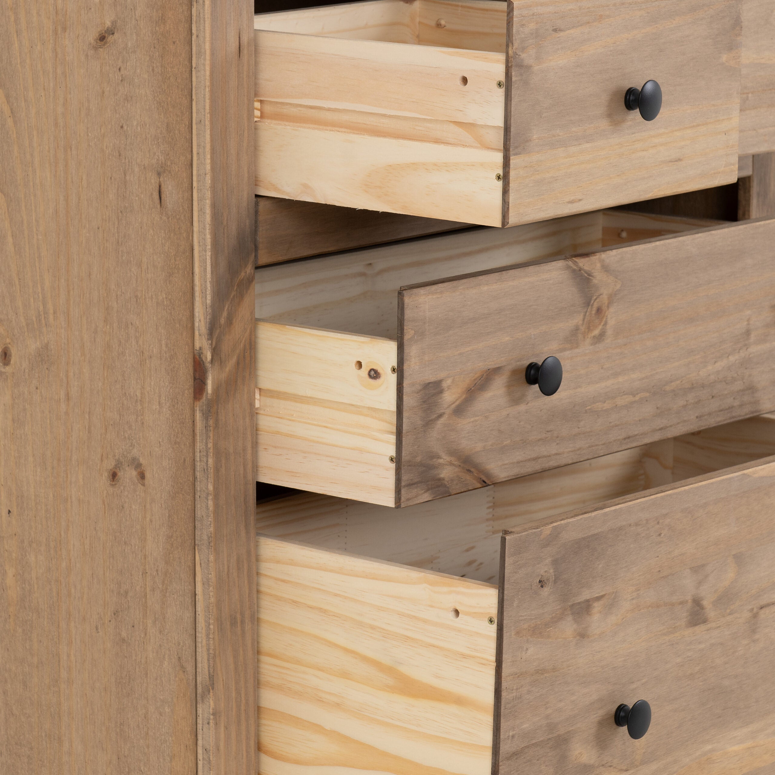 Panama 2+2 Drawer Chest of Drawers