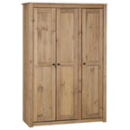 Panama 3 Door Triple Wardrobe
