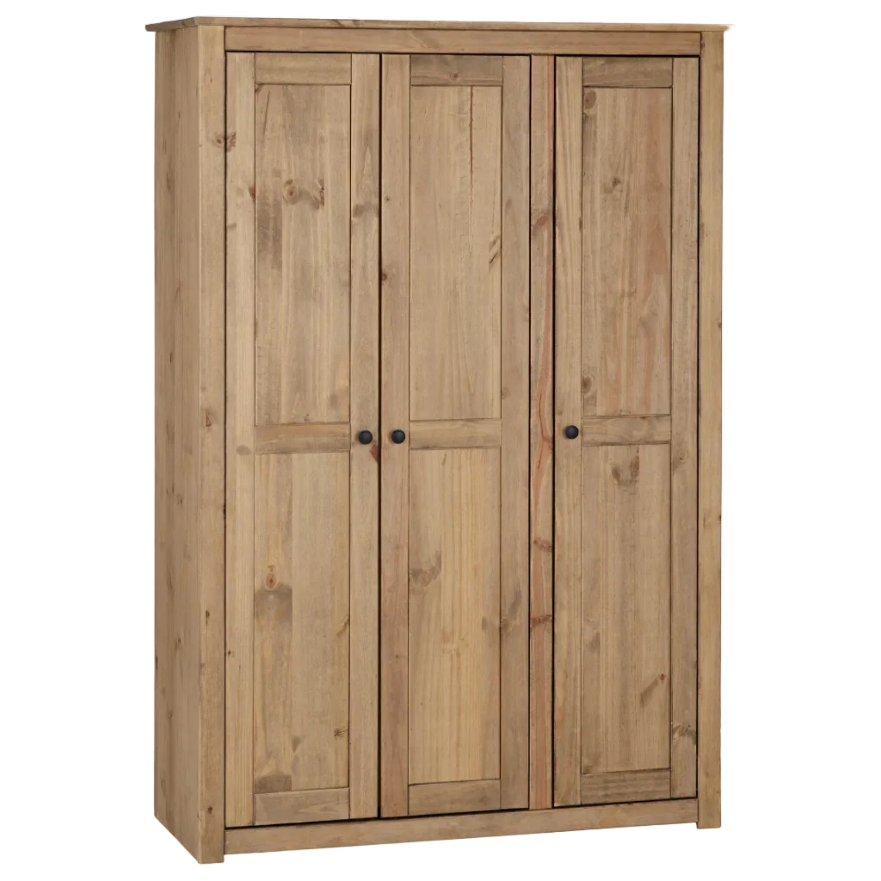 Panama 3 Door Triple Wardrobe
