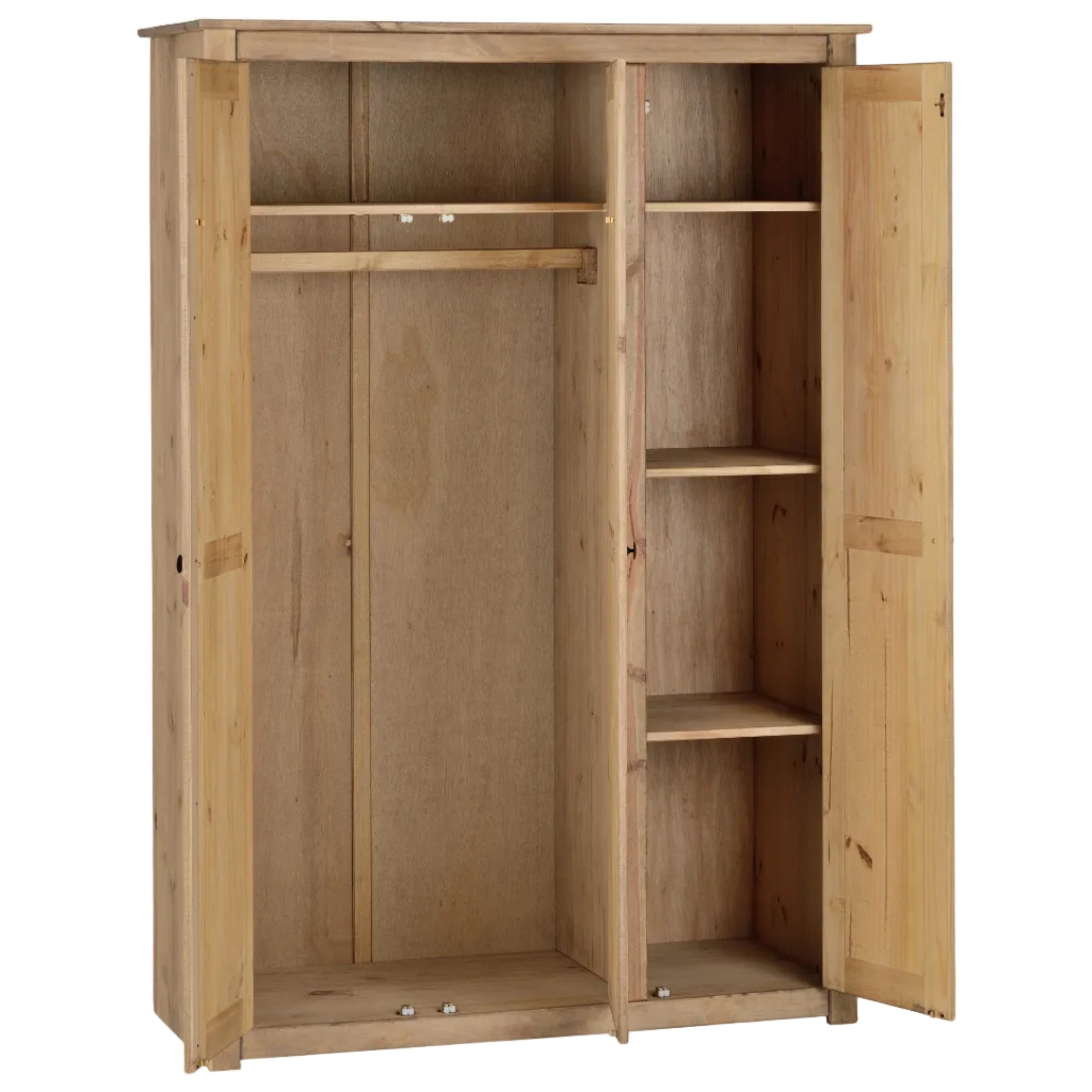 Panama 3 Door Triple Wardrobe