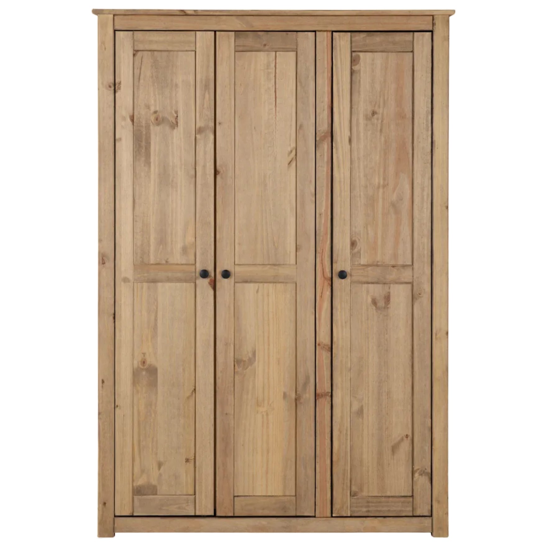 Panama 3 Door Triple Wardrobe