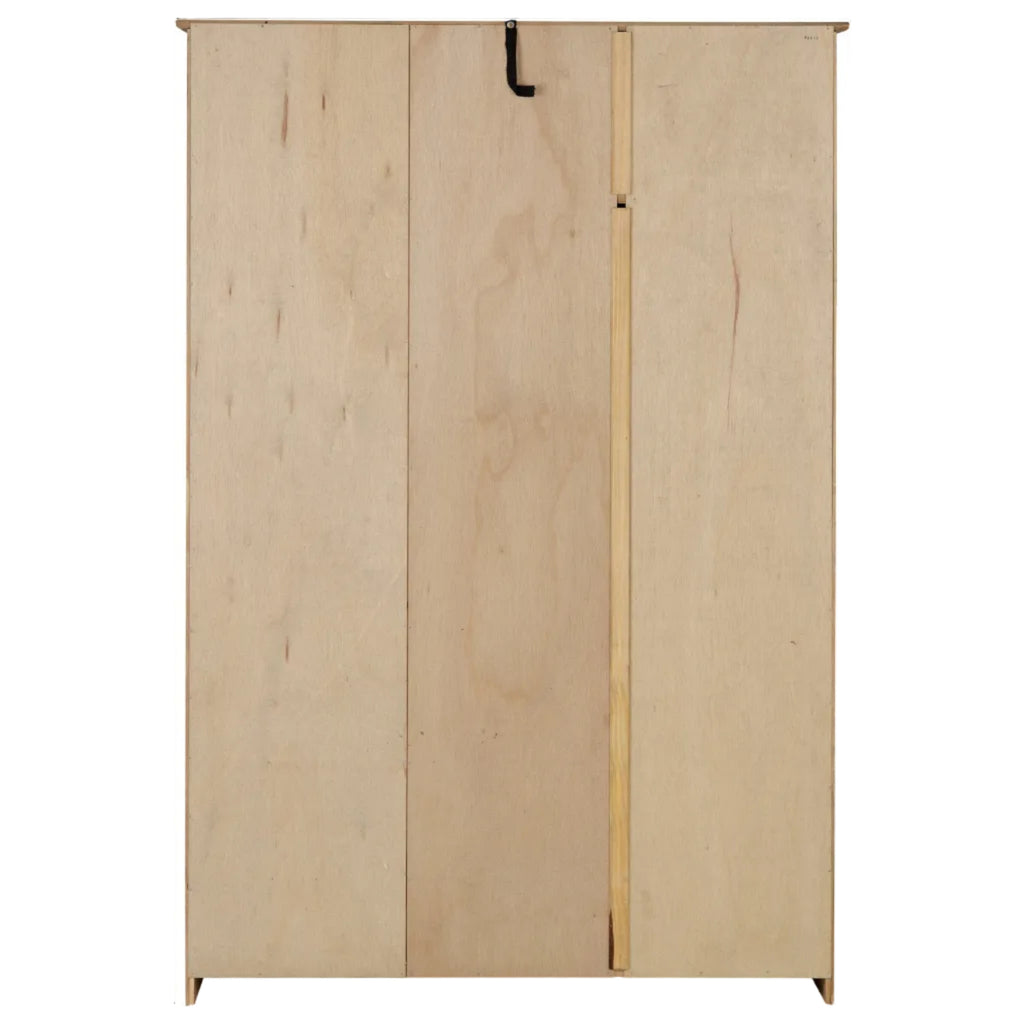 Panama 3 Door Triple Wardrobe