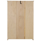 Panama 3 Door Triple Wardrobe