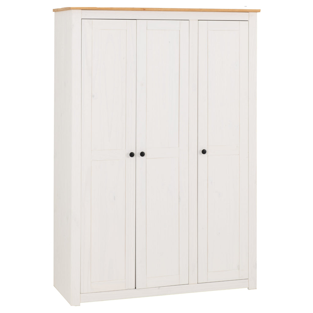Panama 3 Door Triple Wardrobe