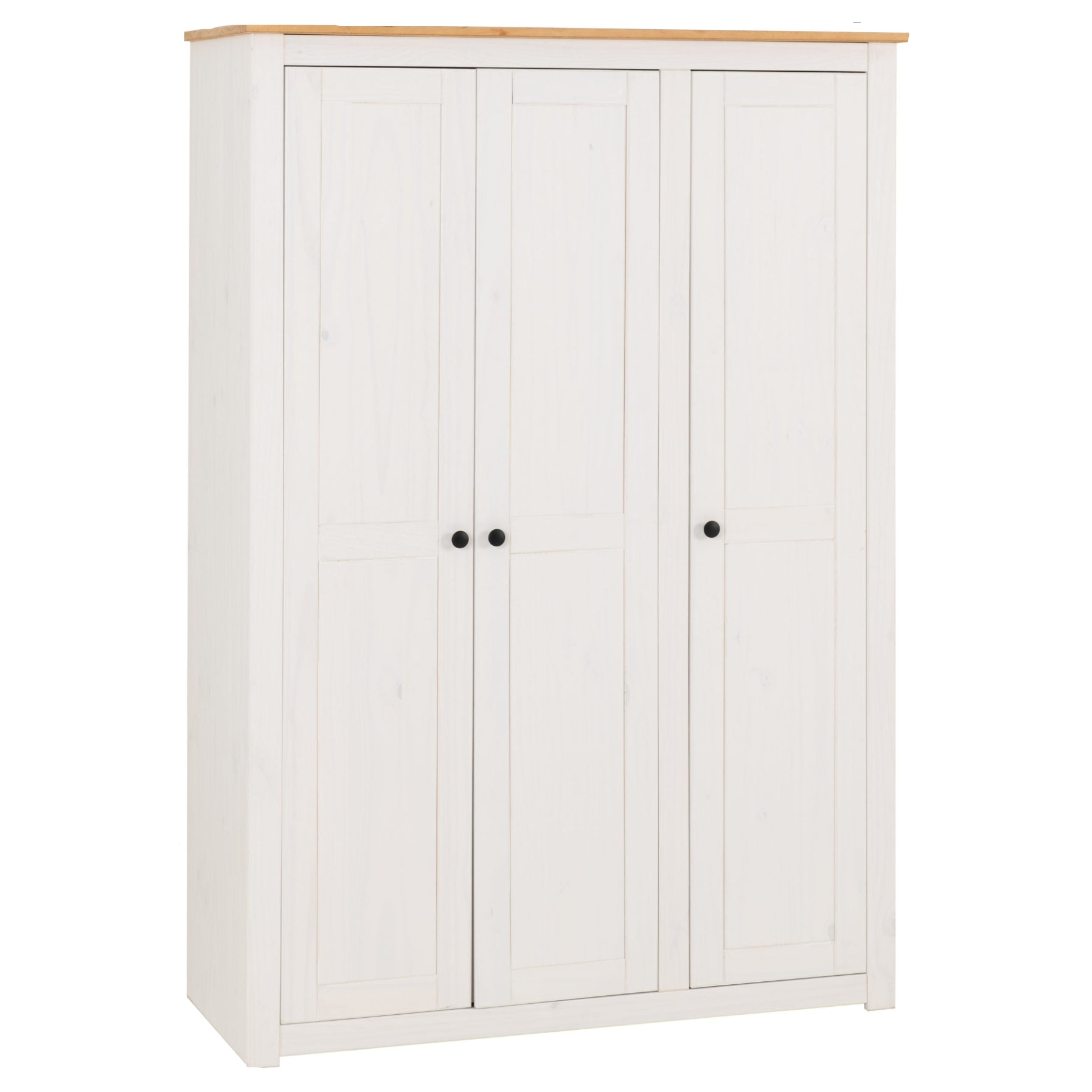 Panama 3 Door Triple Wardrobe