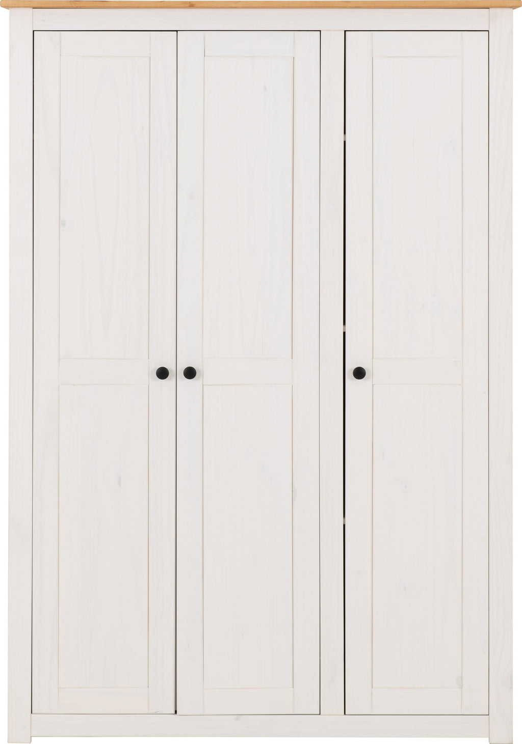 Panama 3 Door Triple Wardrobe