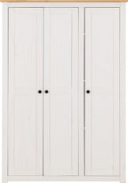 Panama 3 Door Triple Wardrobe
