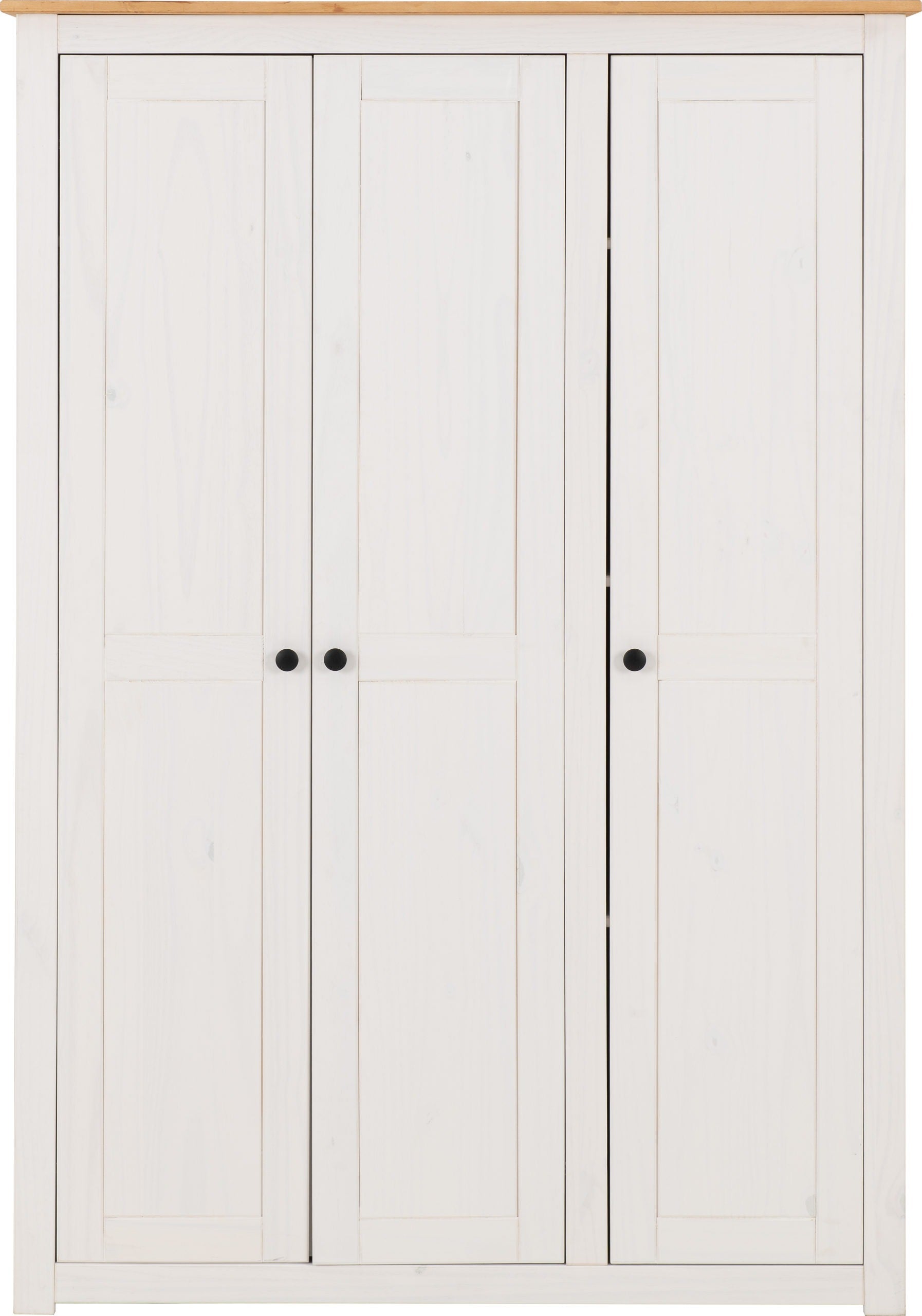 Panama 3 Door Triple Wardrobe